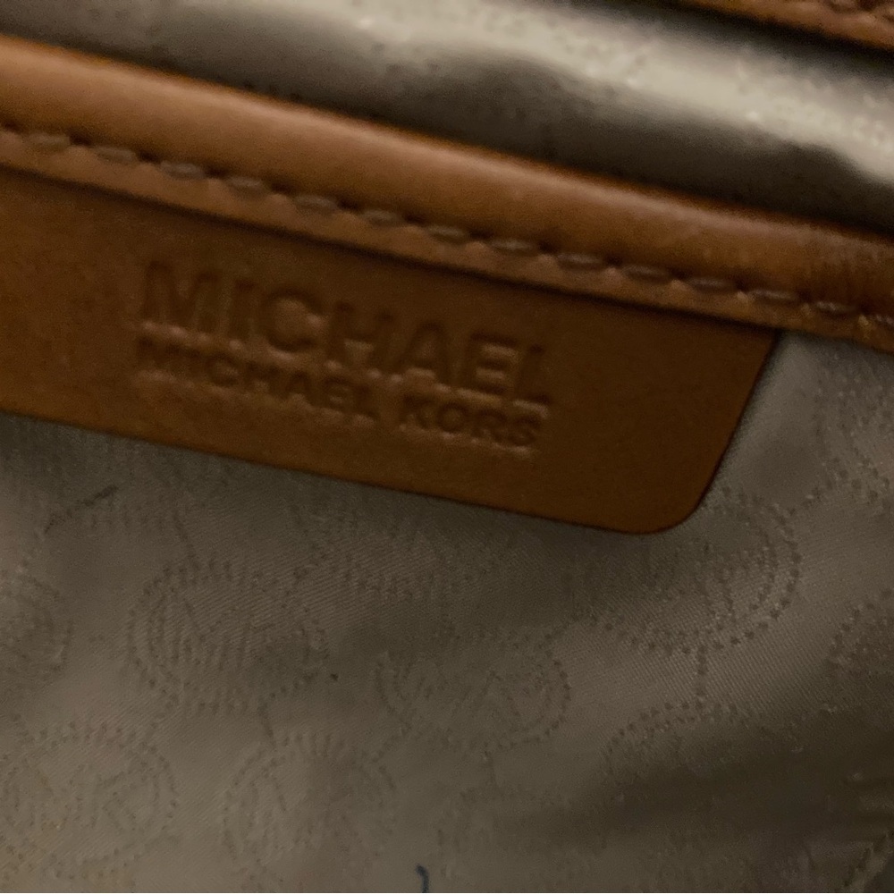 Michael Kors Canvas MK Signature tote SHOULDERBAG - Picture 5 of 8
